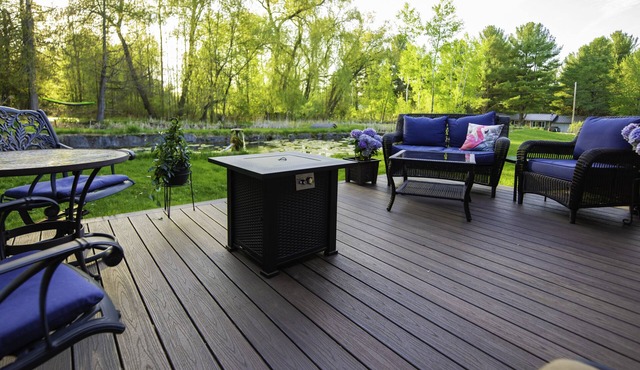 1.5 Miles from Bellaire, 8 from Torch Lake, two ponds and stream 10 acres.