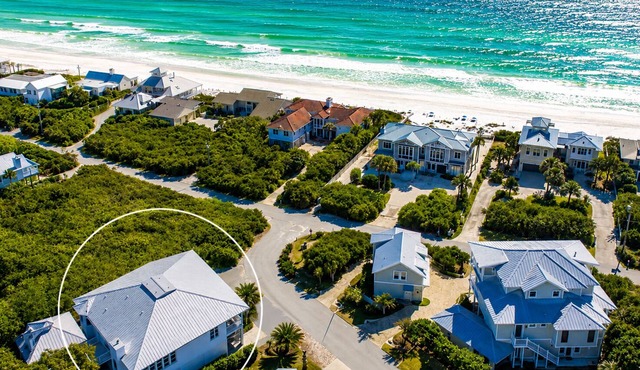 104 10-Star Reviews☀️ 1 Home from Gulf | Private Beach | Beach Gear | 5200 SF | 6BR ☀️ 30A