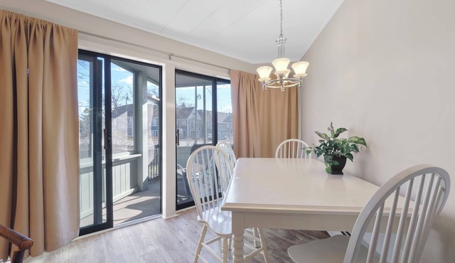 107 Pointes North Inn | Downtown Charlevoix Gem | Indoor/Outdoor Pool