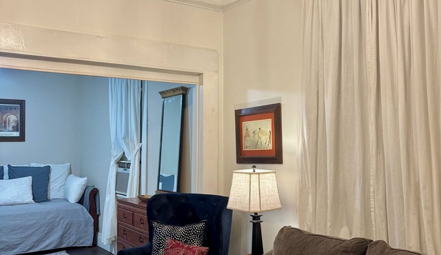 2-bedroom shotgun house in lovely New Orleans with historic charm