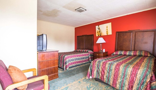 2 Full Beds | Non-Smoking