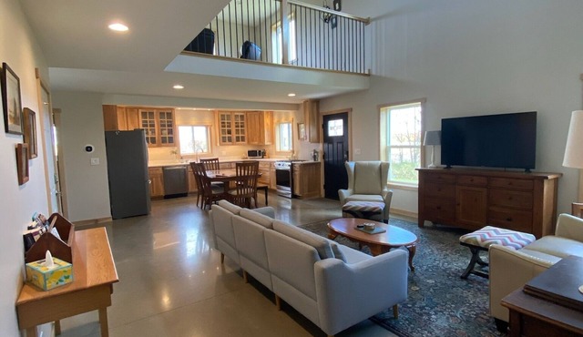 2BR 2BA—Charming New Build—150 Acres—8 Minutes to Alpena—Golf & River Next Door