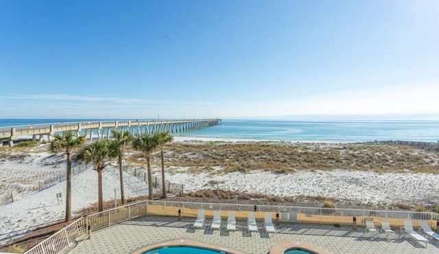 2nd Floor OceanFront,Free Beach Chairs & Unbrella Service HeatedPool ArcadeGame
