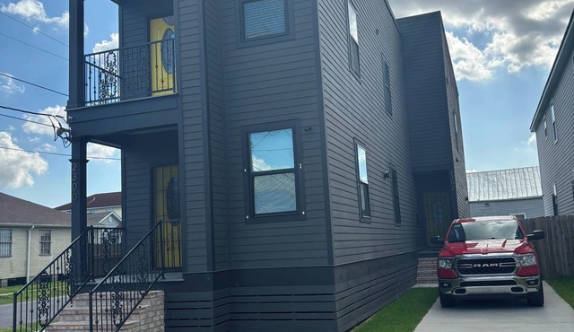 3-bedroom house in marvelous New Orleans with WiFi, AC