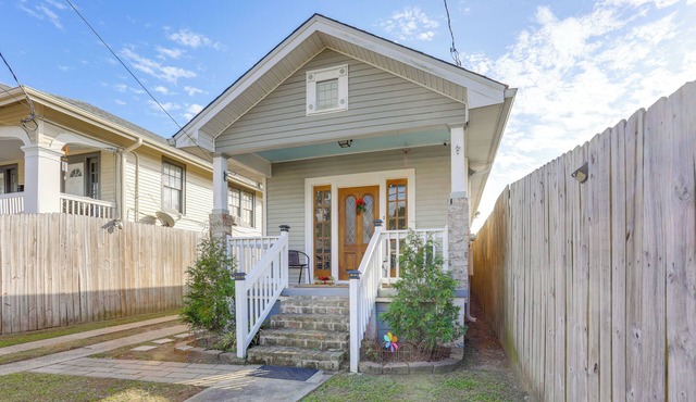 3 Mi to French Quarter: Cozy Couple's Getaway