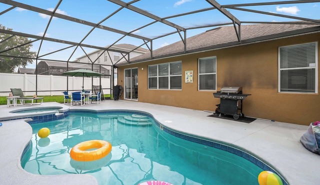 4BR pool home - 15 mins to Disney World