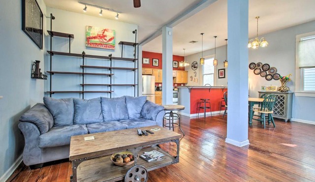 5 Mi to Bourbon Street: Central NOLA Home