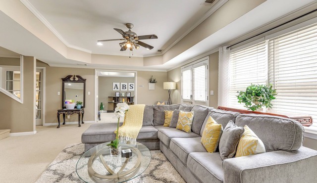 7 Mi to Arthur Blank & Trilith Studios: Cozy Suite