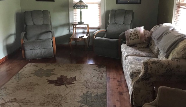 80 acre farm with an awesome view of the AuSable Valley with Hot Tub!