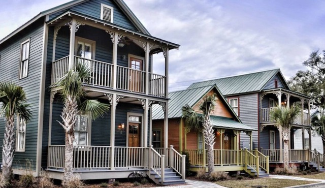 804A Main Floor One Bedroom Cottage with Southern Charm