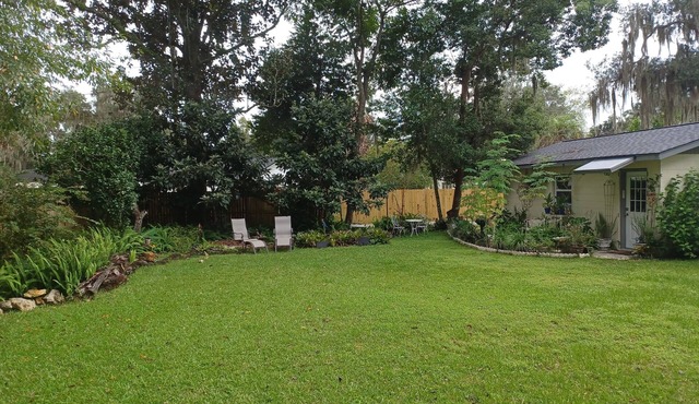 A GARDEN COTTAGE in the City !