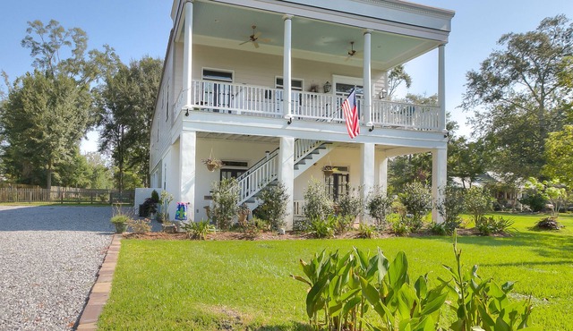 About Trace B&B, in the Heart of Old Mandeville.