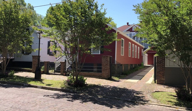 Adorable Victorian Duplex located in the heart of the historic district