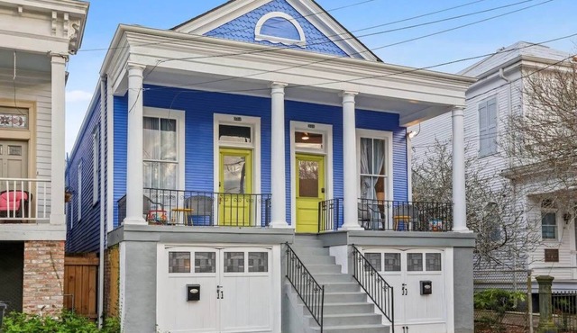 Algiers Point Historic 2BD Beauty Steps to Ferry