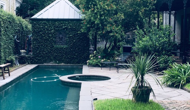 Ancient Odd Fellows Club House, Pool and Grounds