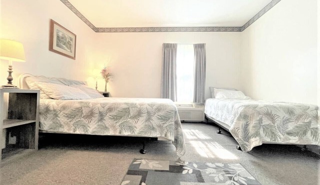 Apt. 4 - Ensuite Bath, Roku, Fridge/Micro, Queen in Paulding