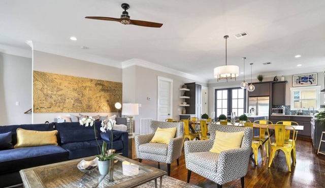 Artsy Luxury Home near Frenchmen, FQ