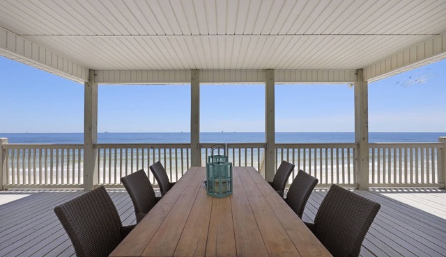 At Last | Beach Front. Book your summer get-away today