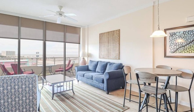 Balcony at the Oceanfront
