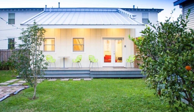 Bayou St. John Carriage Home, Perfect Location!