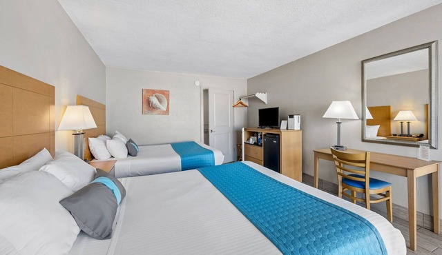 Beachside Motel Classic ADA Roll In Shower