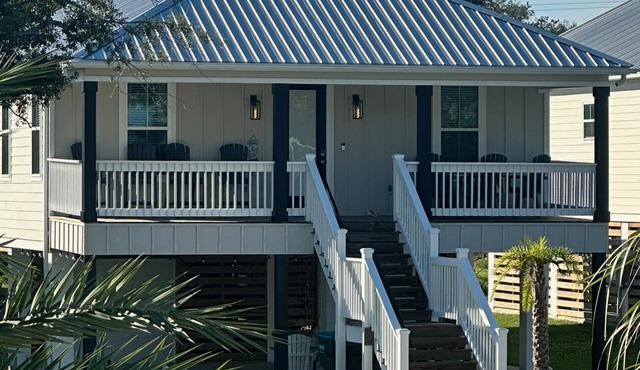 Beachview Bliss at The Billfish Luxury 4BR Home in Gulfport