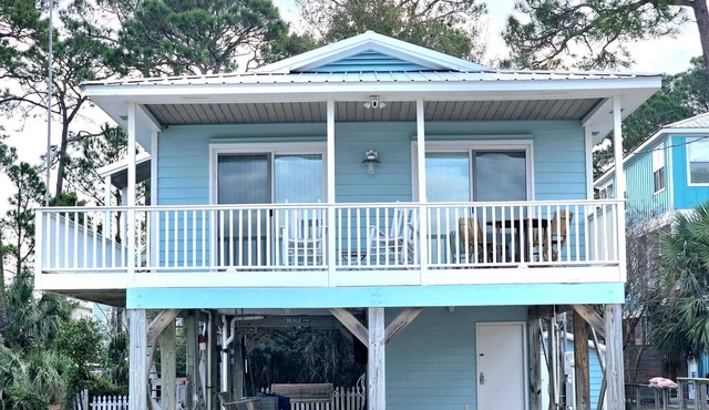 Bear Point Bayview Cottage – Bay Views, Marina Walk in Orange Beach