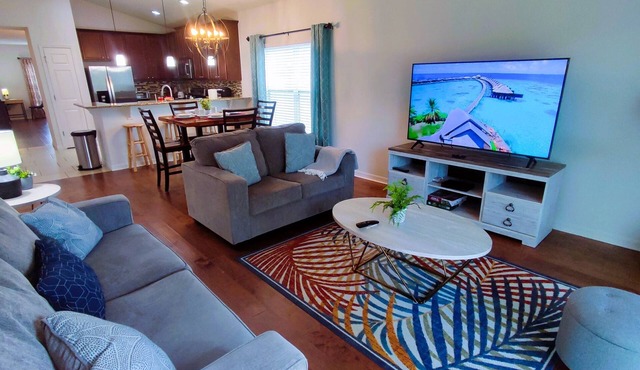Beautiful and comfortable house to relax after the beach or parks