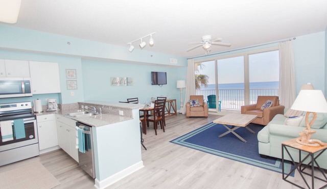 Beautiful Beachfront 2nd Floor Condo w/Direct Gulf Views Panama City Beach, FL