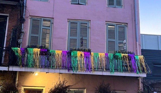 Beautiful French Quarter Balconies