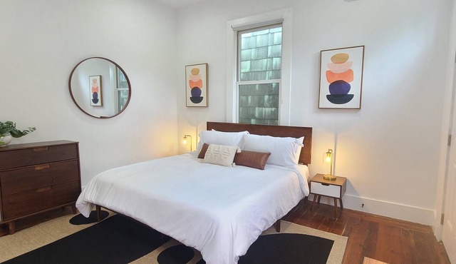 Beautifully restored spacious New Marigny home - walk to FQ!