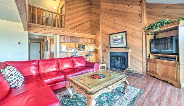 Bellaire Resort Condo: Ski, Tube, Explore!
