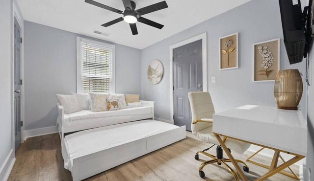 BeltLine & Lee+White | Near Stadium Duplex