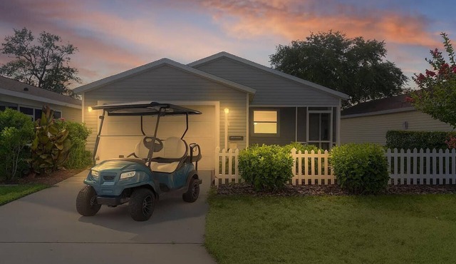 BETTER THAN A 5 STAR HOTEL WITH GOLF CART WHOLE HOUSE TOTALLY REMODELED