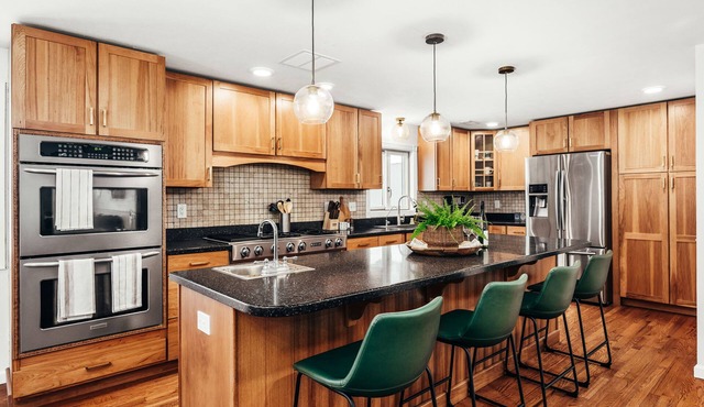 Birch House | Sauna, Nursery + Pet-Friendly | Private Grand Traverse Bay Access