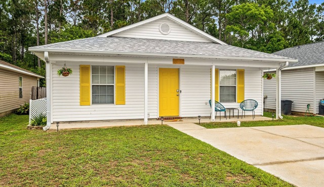 Blue Angles Flyover, 7 Miles to Perdido Key, Pet Friendly!