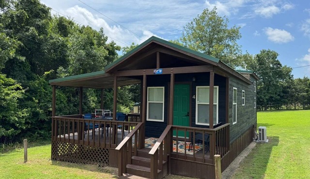 Boulder Ridge Cabin 4: Thunder Road - Newly Renovated Tiny Cabin Escape