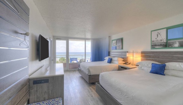Bright Beach Room with Swimming Pools Near Okaloosa Fun Spots | 4 Units