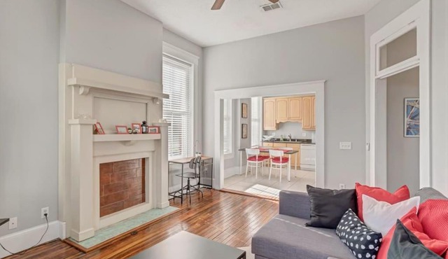 Bright & spacious apt - very pet friendly!