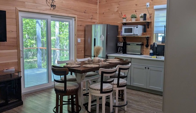 Cabin by Fall Creek Falls