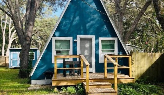 Cabin Retreat near Alexander Springs & Silver Glen