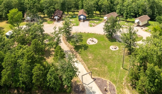 Cabin #2 @ Rock Creek Cabins! Back Porch to Enjoy the View & Pet Friendly!