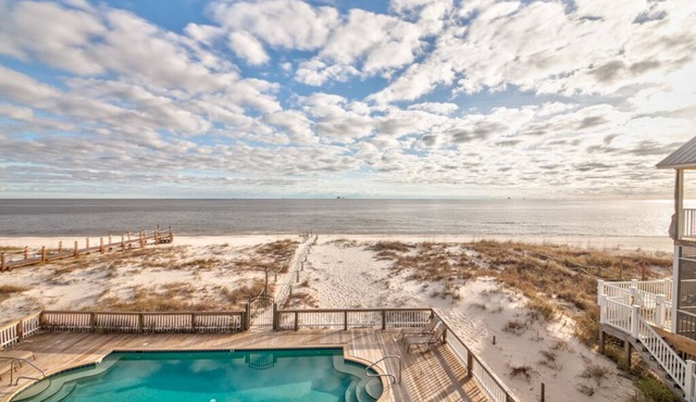 Cair Paravel West, Beachfront+Pool+Hot tubs, sleeps 16