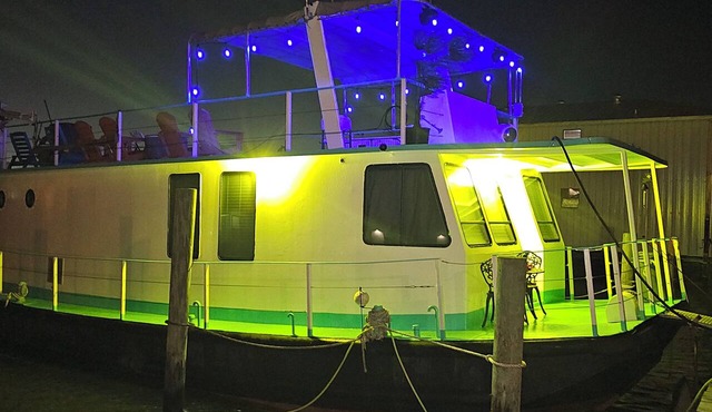 Cajun Queen TugBoat in Port Fourchon, LA