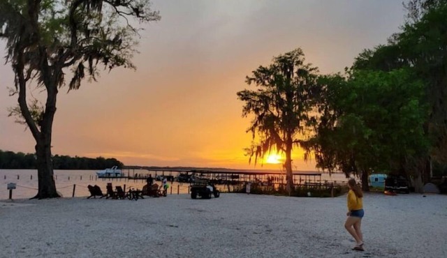 Casita Azul on St.Johns River in PC Resort