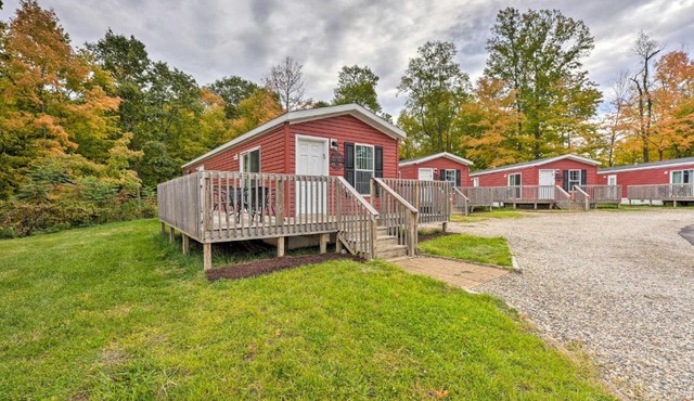Cassopolis Cabin: On-Site Boating & Fishing! in Cassopolis