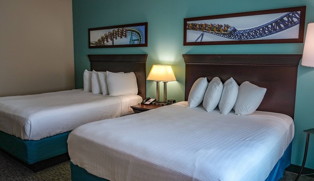 Cedar Point's Express Hotel in Sandusky