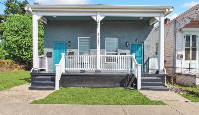 Central City Hideaway-3 blocks off St. Charles Avenue