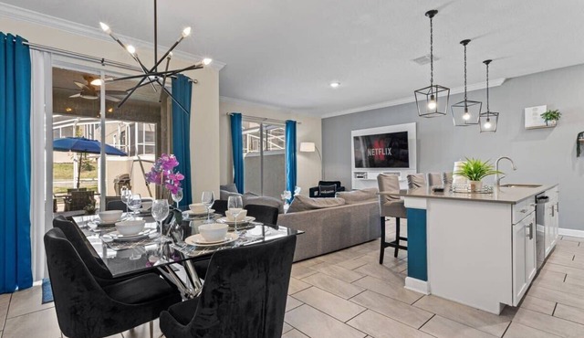 Champions Gate Oasis, 4BR Vacation Haven
