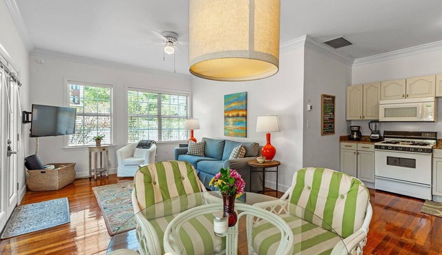Charlotte at Jubilee Suites Bed & Breakfast. 1K/1B